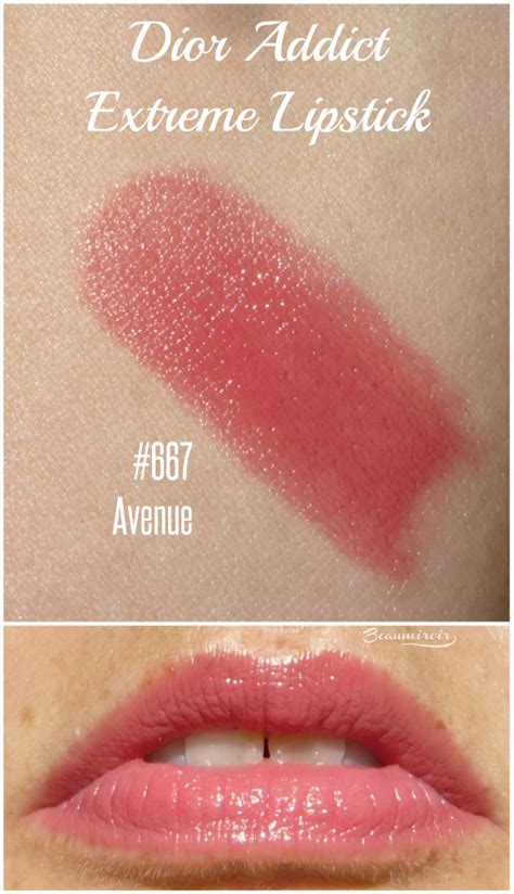 dior addict 667 avenue review|Dior Addict Extreme Lasting Lip Color 667 Avenue 0.12 oz.